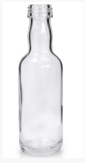 50ml Vodka Miniature Bottle (tinted)