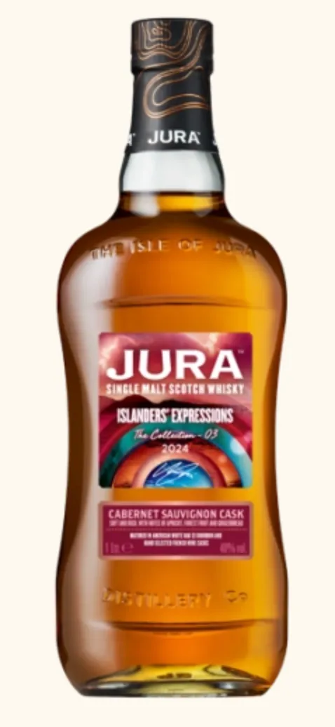 Jura Islanders Expressions No.3 Cabernet Sauvignon Cask