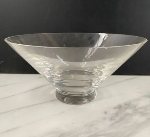 Glass Conical Bowl