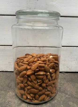 Clear Glass Jar (Large)