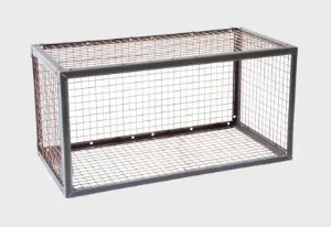 BRIX Rectangle Metal Panel