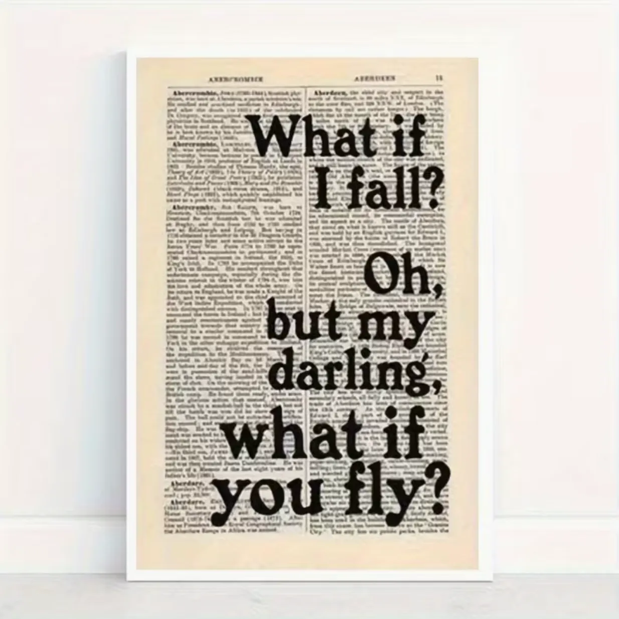 Erin Hansen Quote Print Wall Art