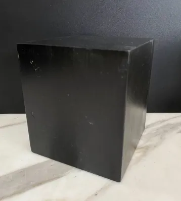 Small Black Plinth 1