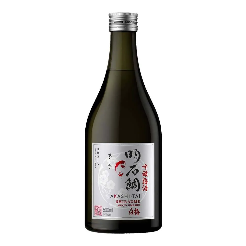 Akashi-Tai (Shiraume Ginjo Umeshu)