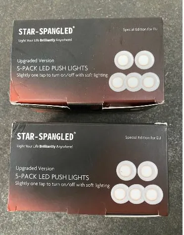 LED Push Lights
