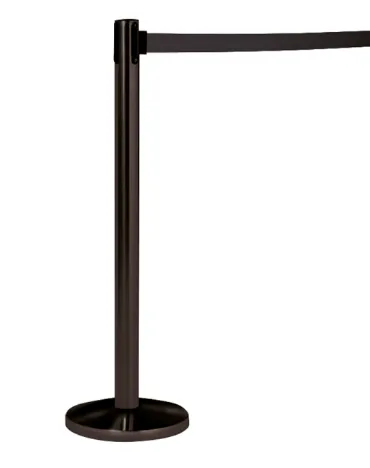 Retractable Queue Barriers