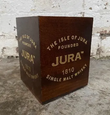 Jura Wooden Napkin Holder