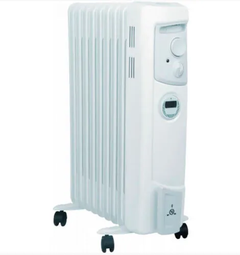 Dimplex Oil Radiator with Timer (Black)