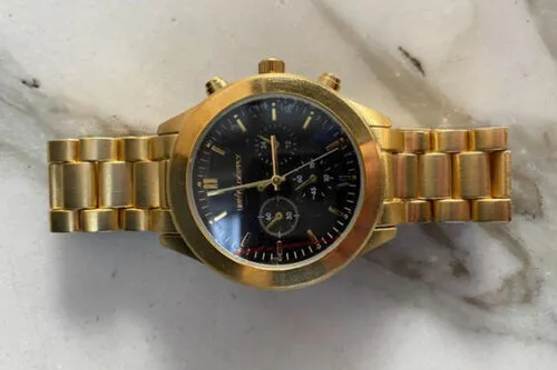 Gold Watch
