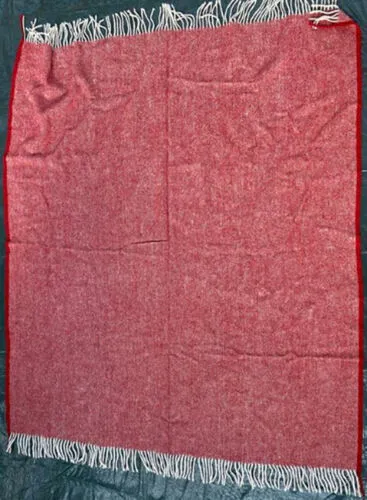 Red/Cream Blanket