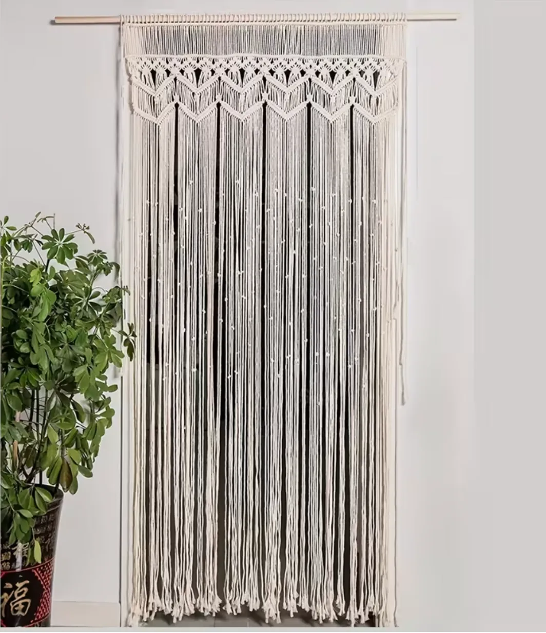 1pc Bohemian Macrame Curtain