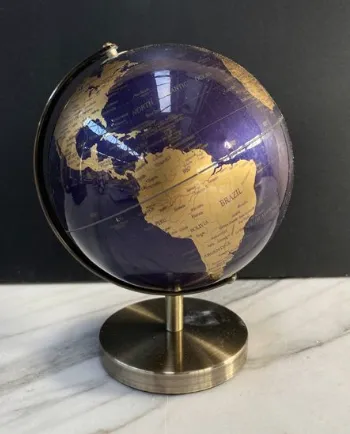 Gold Globe