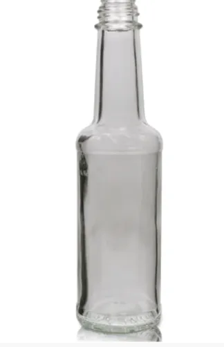 150ml Clear Glass Hot Sauce Bottle