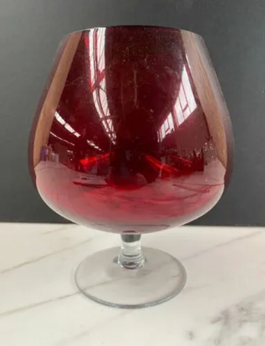 Large Red Wine Glass