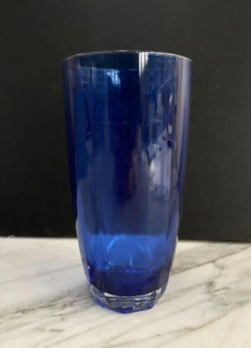Blue Plastic Cup