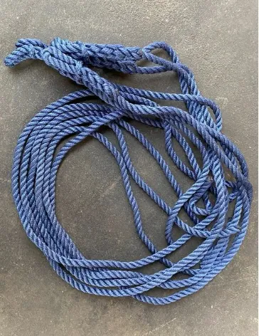 Dark Blue Rope 1m