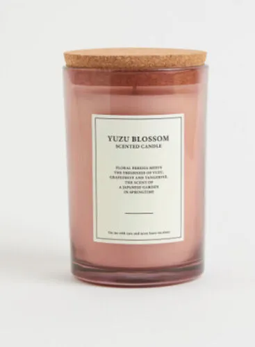 Pink Yuzu Blossom Candle