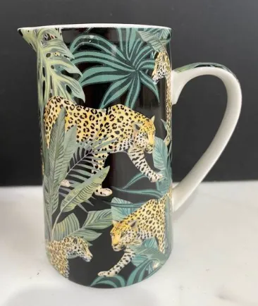 Leopard Jug
