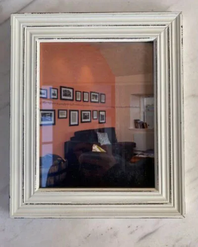 Cream Frame (9.5 x 7.5)