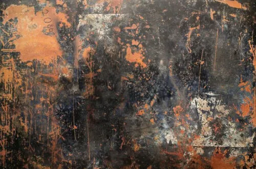 Rusted Metal Background