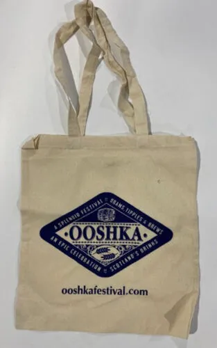 Ooshka Festival Tote Bags