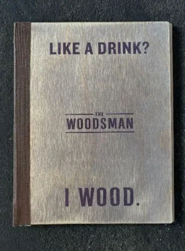 Woodsman Menu