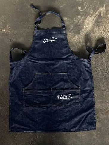 Flor de Cana Denim Aprons