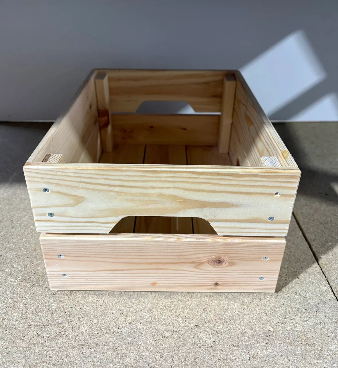 Small Wooden Crate