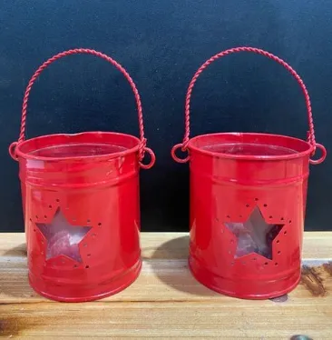 Christmas Candle Holder with Star