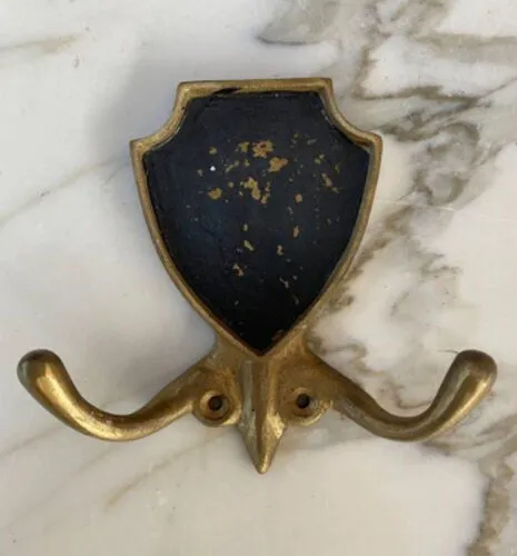 Gold Coat Hook