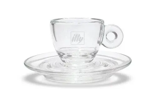 Illy Espresso Cups