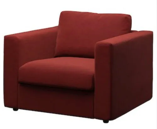 Red Armchair
