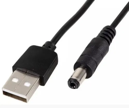 USB to AC adaptor cable