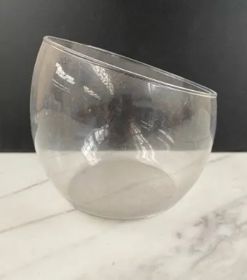 Globe Asymmetrical Bowl