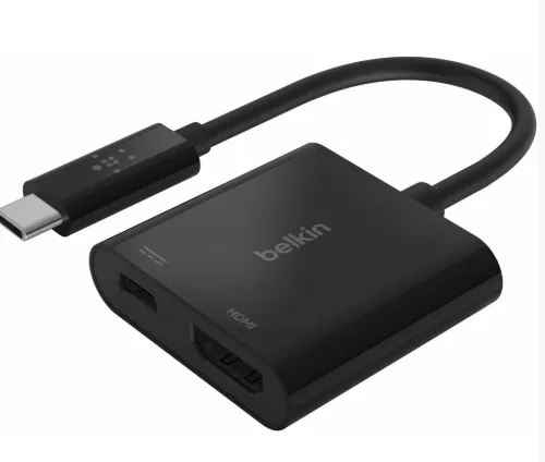 USB-C to 4K HDMI adaptor