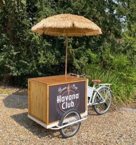 Tiki Tricycle Bar