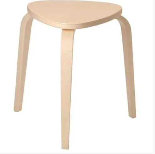 Triangle Wooden Stools