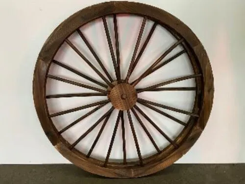 Wooden Wagon Wheels