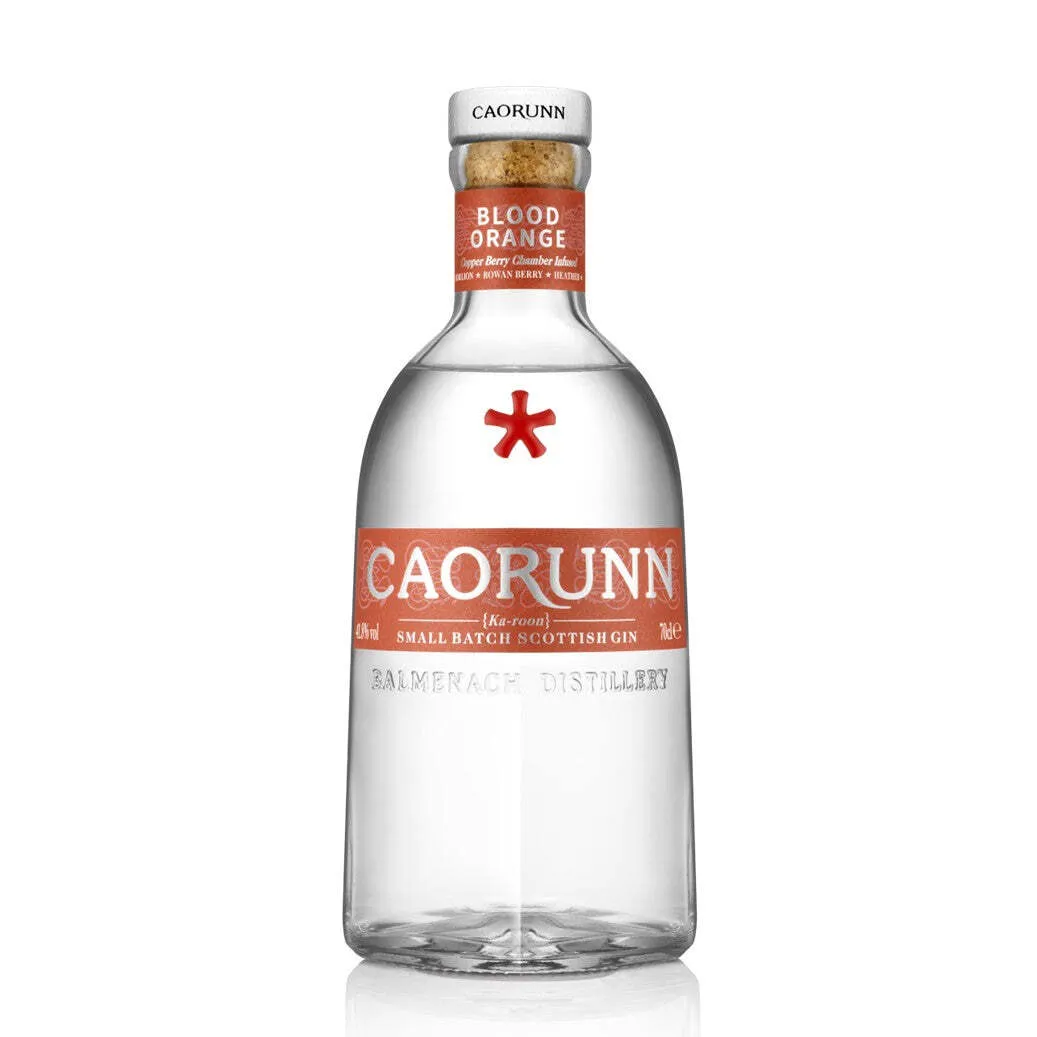 Caorunn Blood Orange Gin 70cl