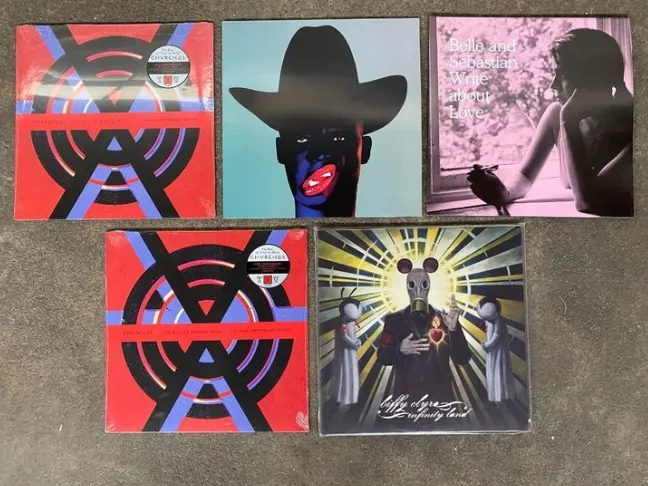 Vinyl Records (Various)