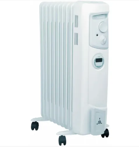 Dimplex Oil Radiator with Timer (Black)