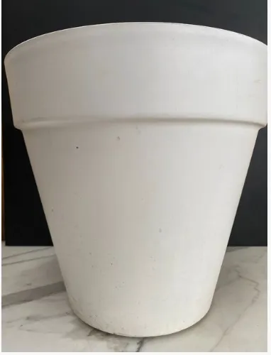 Large White Plant Pot