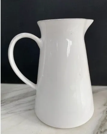 White Jug