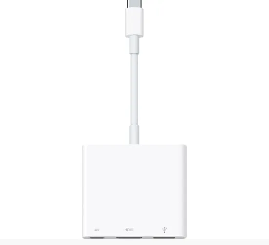 Apple USB-C to HDMI Digital AV MUlti-port adaptor