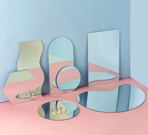 Photography Mirrors (set of7)