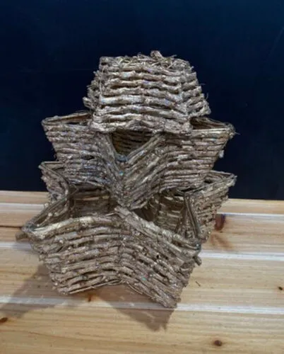 Christmas Star Baskets