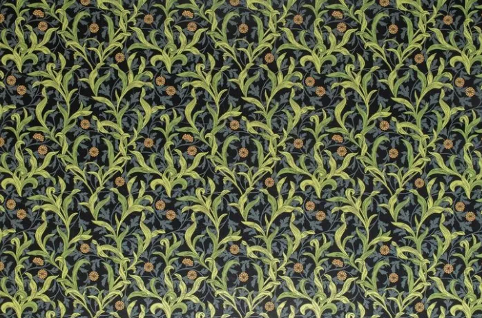 William Morris Pattern Background 02
