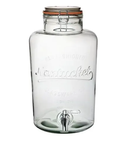 Glass Jar with Tap 8.5l