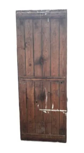 Large Wooden Door