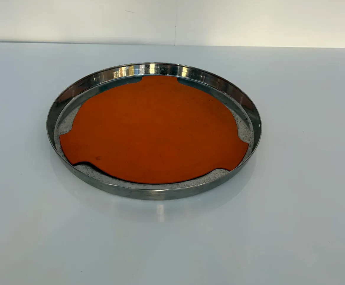 Metal Tray (anti slip)